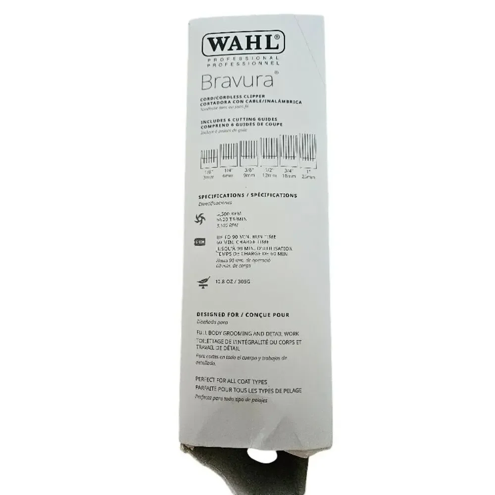 Wahl Professional Animal Bravura Lithium Ion Clipper